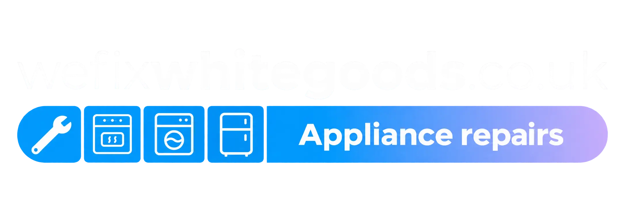 We Fix White Goods
